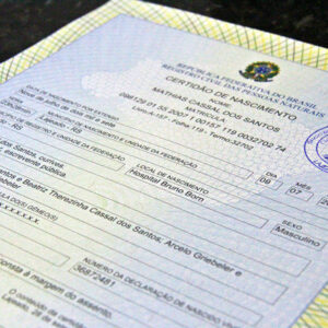 2ª Via de Certidão de Nascimento